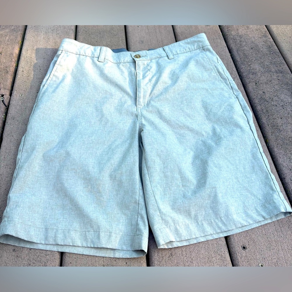 Hogan khaki shorts 32” waist